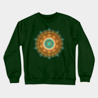 MANDALA QUOTE - You Only Live Once Crewneck Sweatshirt